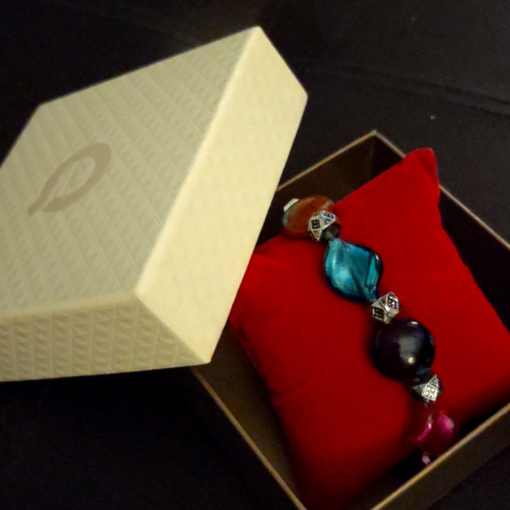 MULTI COLOR GEMSTONE BRACELET